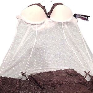 Liz 001 padded cup baby doll